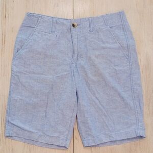 Urban Pipeline Light Blue Flat Front Shorts